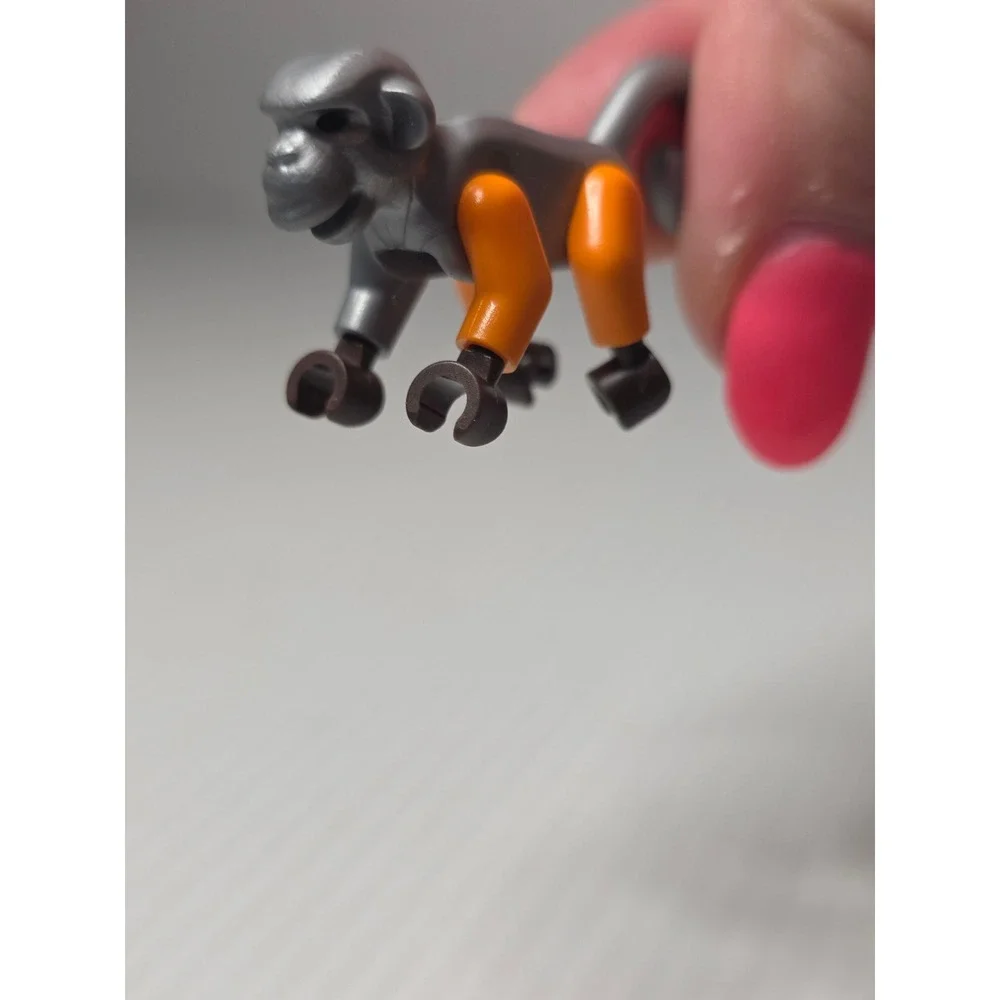 LEGO Minifigure Small Silver Orange Excellent Monkey Wretch Ninjago Skybound